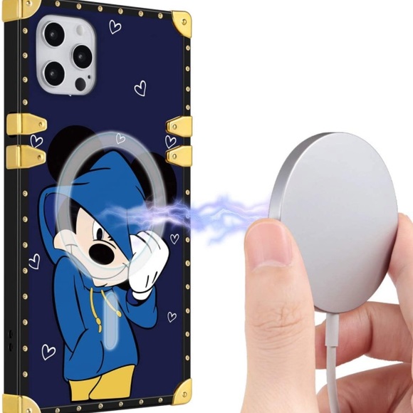 Disney Phone Case (for iPhone 12 PRO MAX, Mickey Mouse) - Picture 4 of 7